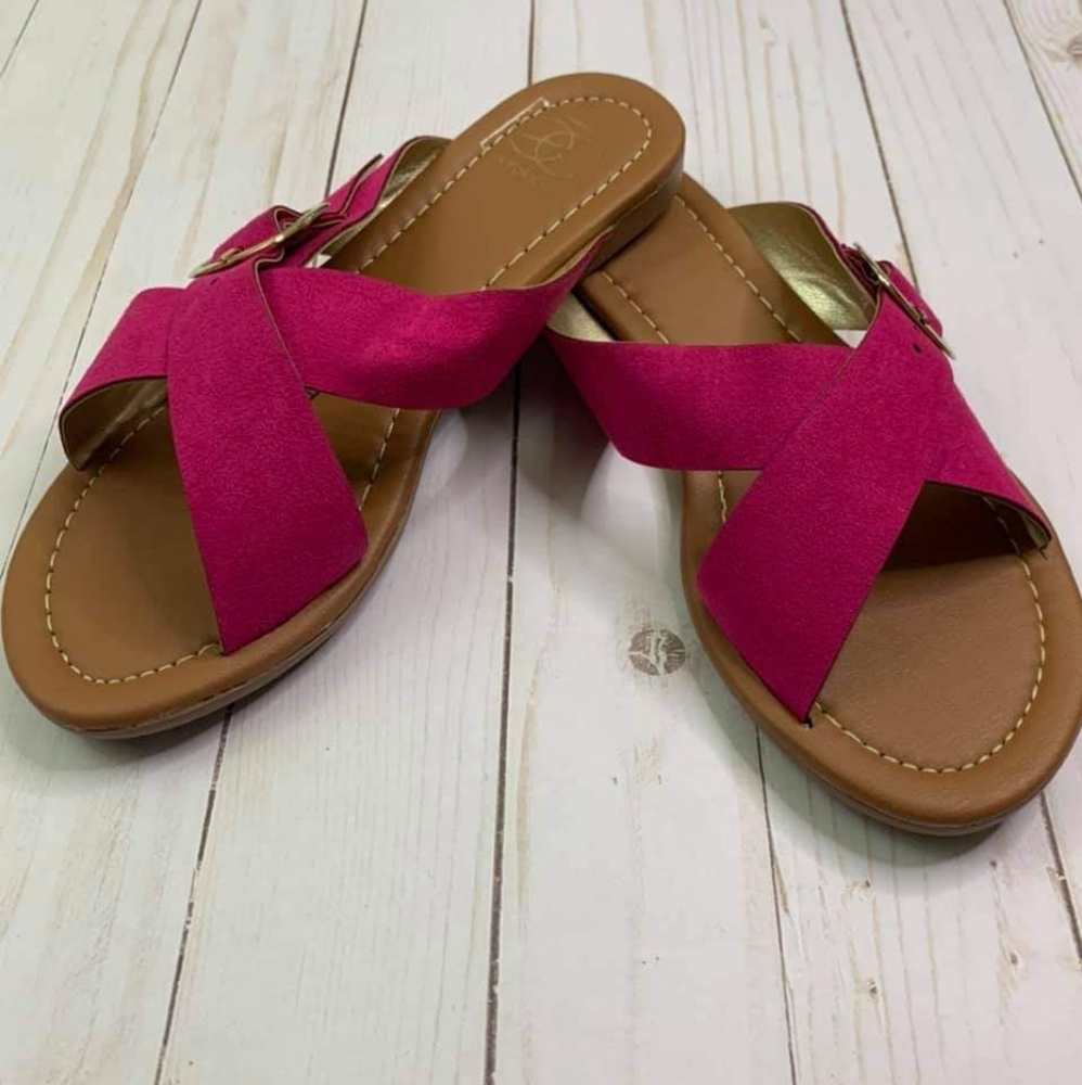 Pink Sandals